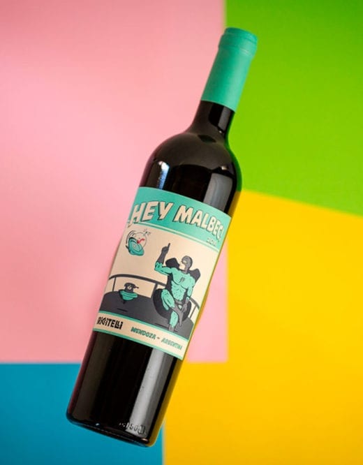 Hey Malbec Matías Riccitelli Wines