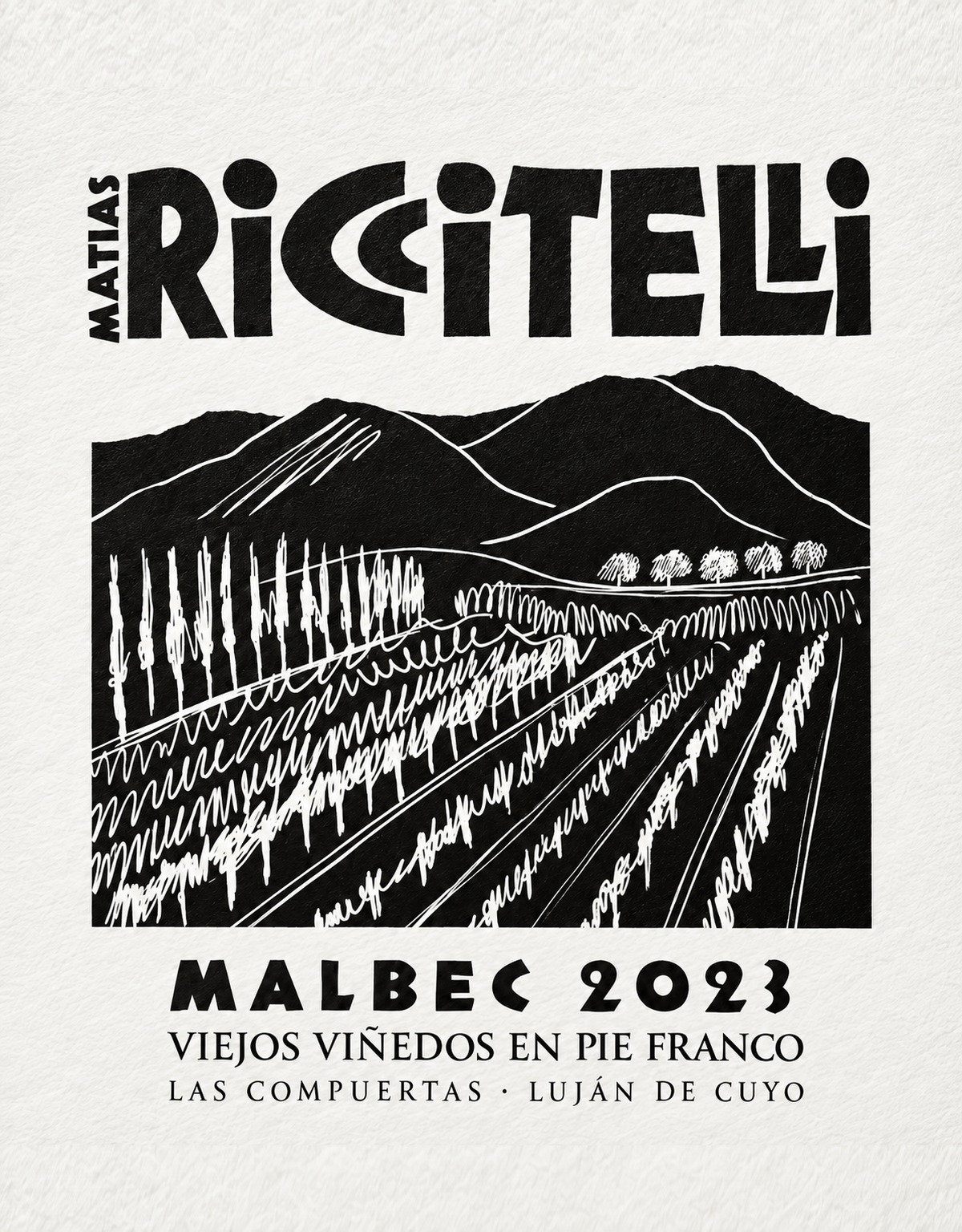 Etiqueta Malbec 2023 – bordes papel extendidos WEB