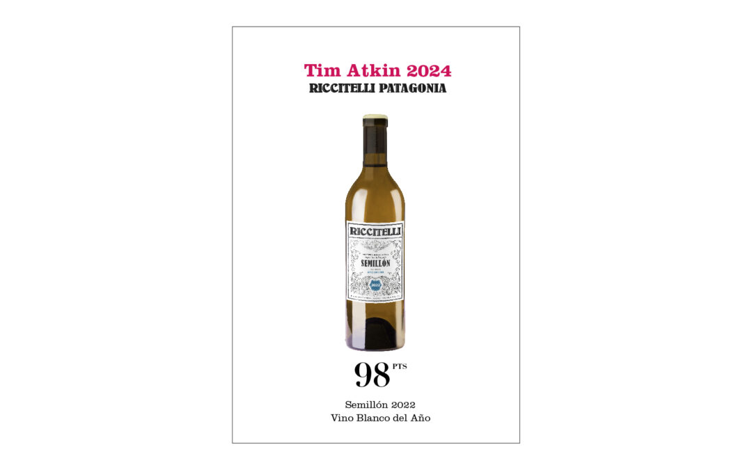 Tim Atkin 2024 | Old Vines Semillón – Vino Blanco del Año